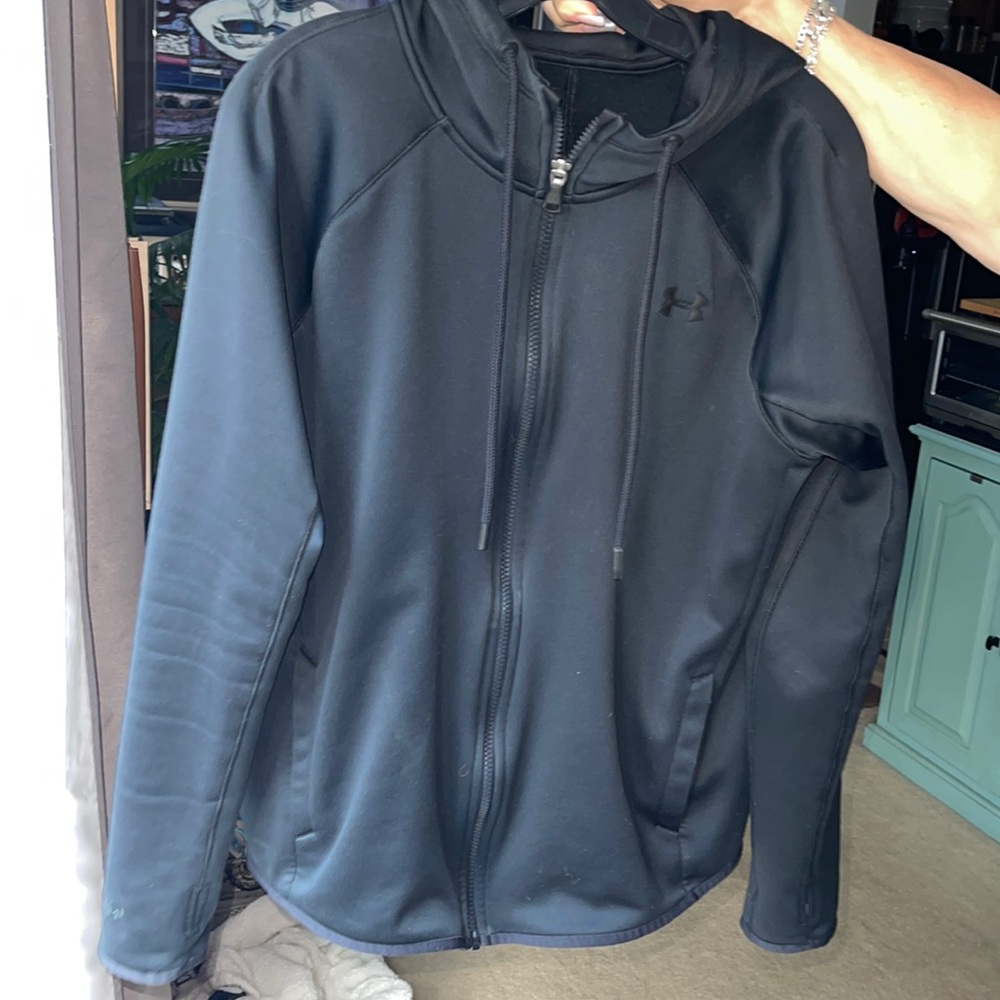 Underamour fleece lined jacket
